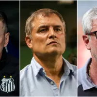 Santos tem três trocas de técnicos no Brasileirão e repete história de rebaixados; Veja dados