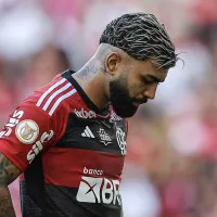 Após benzer a taça da Copa do Brasil, torcedores do Flamengo