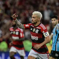 Arrascaeta mandou recado para a torcida do Flamengo após derrota no primeiro jogo da Copa do Brasil