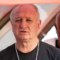 Felipão quebra o silêncio e expõe situação de artilheiro de 12 gols em 9 jogos no Atlético