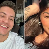 Após críticas por término com Jheny Santucci, Arthur Aguiar é defendido por influencer