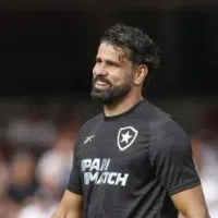 Barreto ironiza reclamação de Diego Costa em gol anulado do Botafogo