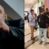 [VÍDEO] Braz agride torcedor do Flamengo com direito a mordida na região da virilha