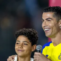 Vídeo vaza na web: Filho de CR7 surpreende a todos e torcida do Flamengo fica MALUCA