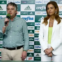 Paulo Nobre provoca Leila Pereira nas redes sociais e inflama torcida do Palmeiras