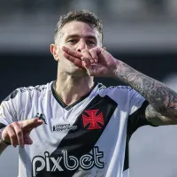 MANDOU BEM; Gringo estreia bem e anima torcida do Vasco