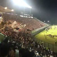 Torcida do Gigante da Colina abraça o time e joga junto em grande jogo