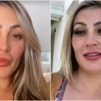 Após ter perfil derrubado, Andressa Urach faz desabafo e relata problemas por prejuízo financeiro