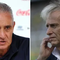 Tite e Jorge Jesus podem pintar no futebol brasileiro na próxima temporada em gigantes