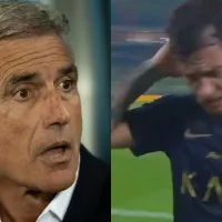 “Calduço” que doeu até na mão, fez isso: Luís Castro apronta com craque do Al Nassr