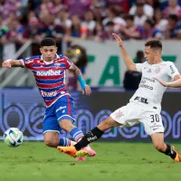 TEMPO REAL CORINTHIANS X FORTALEZA PELA SUL-AMERICANA