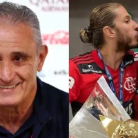 Tite no Flamengo, Diego de volta e Filipe Luís de auxiliar: a receita para o CRF vencedor