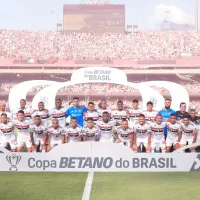 DOMINOU! Só dá São Paulo na seleção de toda a competição da Copa do Brasil