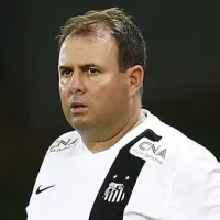 VAZOU NA REUNIÃO: Gallo expõe futuro de Marcelo Fernandes no Santos