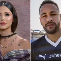Ex de Nathalia Valente expõe suposta troca de mensagens da peoa com Neymar