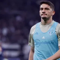 Pablo Maia expõe desejo sobre futuro longe do São Paulo e comunica diretoria e empresário