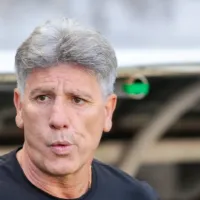 Torcida do Grêmio se revolta com atuação contra o Fortaleza e pede saída de Renato