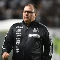 Defensor do Santos 'se derrete' por Marcelo Fernandes e agradece treinador
