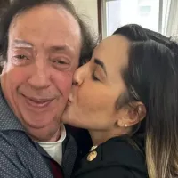 Deolane Bezerra visita Marcos Oliveira, o Beiçola, e faz doação de R$ 50 mil ao ator