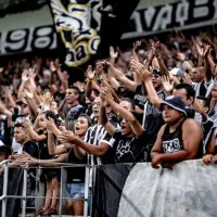 PROTESTOU: Torcida se revolta com clube e presidente e faz protestos na Arena Castelão