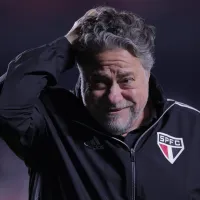 Torcedor do São Paulo faz homenagem INUSITADA para Julio Casares