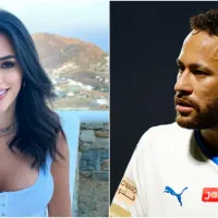 Neymar e Bruna Biancardi aparecem usando alianças em meio à crise no relacionamento