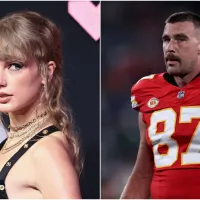 Casal do momento, Taylor Swift e Travis Kelce ainda não estão namorando, diz revista