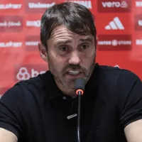 Eduardo Coudet tem desafio mais importante da temporada contra o Fluminense e Internacional quer manter números favoráveis