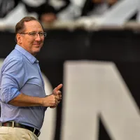 Textor \'causa\' no Botafogo às vésperas do clássico contra o Fluminense e todo climão vaza