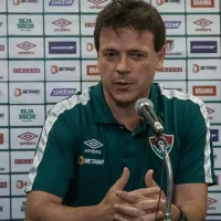 Diniz 'foge' de pergunta polêmica em coletiva após Fluminense bater o Inter na Libertadores