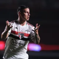 Dorival não vai gostar: Info de James Rodriguez pode complicar no São Paulo