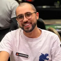 Rafael Moraes divulgou os números dele em série de poker online: “a medalha de ouro vem”
