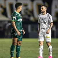 Torcedores do Santos reagem eliminação do Palmeiras e temem \&#039;jogo duro\&#039; no clássico