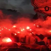 Torcida do Timão protesta pelo mau momento da equipe e web REAGE