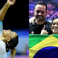 Rebeca Andrade comemora conquista de cinco medalhas no Mundial de Ginástica Artística