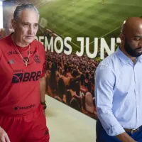 ELE SOLTOU ESSA MESMO: As primeiras palavras de Tite no Flamengo