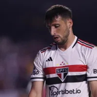Calleri faz cirurgia e se despede do São Paulo na temporada