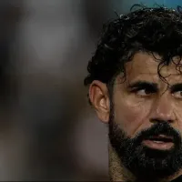 Diego Costa manda direta para Hazard após aposentadoria do belga