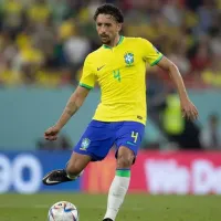 Marquinhos acabou sendo bem sincero em relação à rival