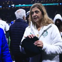 “Está bem encaminhado”, diz Leila sobre 1ª contratação do Palmeiras