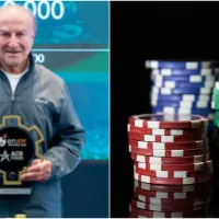 Brasileiro vence torneio ‘seniors’ de poker no Uruguai