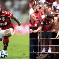 Gabigol dá recado para Tite após desembarque no Flamengo