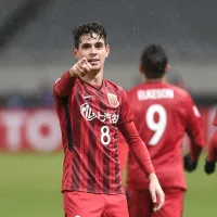 Quentinha 'vaza' e Oscar tem futuro definido no Flamengo