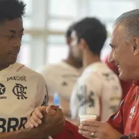 Internet vai ao delírio com foto de Tite e BH juntos no Flamengo