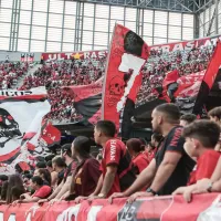 Torcida do Athletico Paranaense se anima com fala de agente de craque