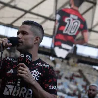 “É Mentira!”. Diego rebate críticas envolvendo o elenco do Flamengo