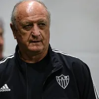 Felipão é comunicado e Atlético pode ter 4 desfalques contra Cruzeiro