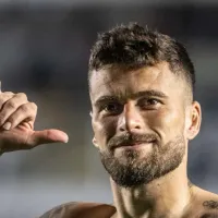 Lucas Lima é melhor: Torcida do Santos rejeita contratação de Pereyra