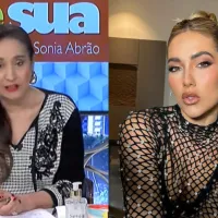 Sonia Abrão não acredita no sucesso de Virginia no SBT