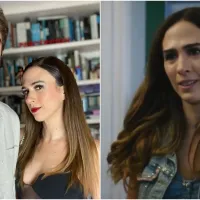 Tatá Werneck conta bastidores das gravações com Rafa Vitti em 'Terra e Paixão'